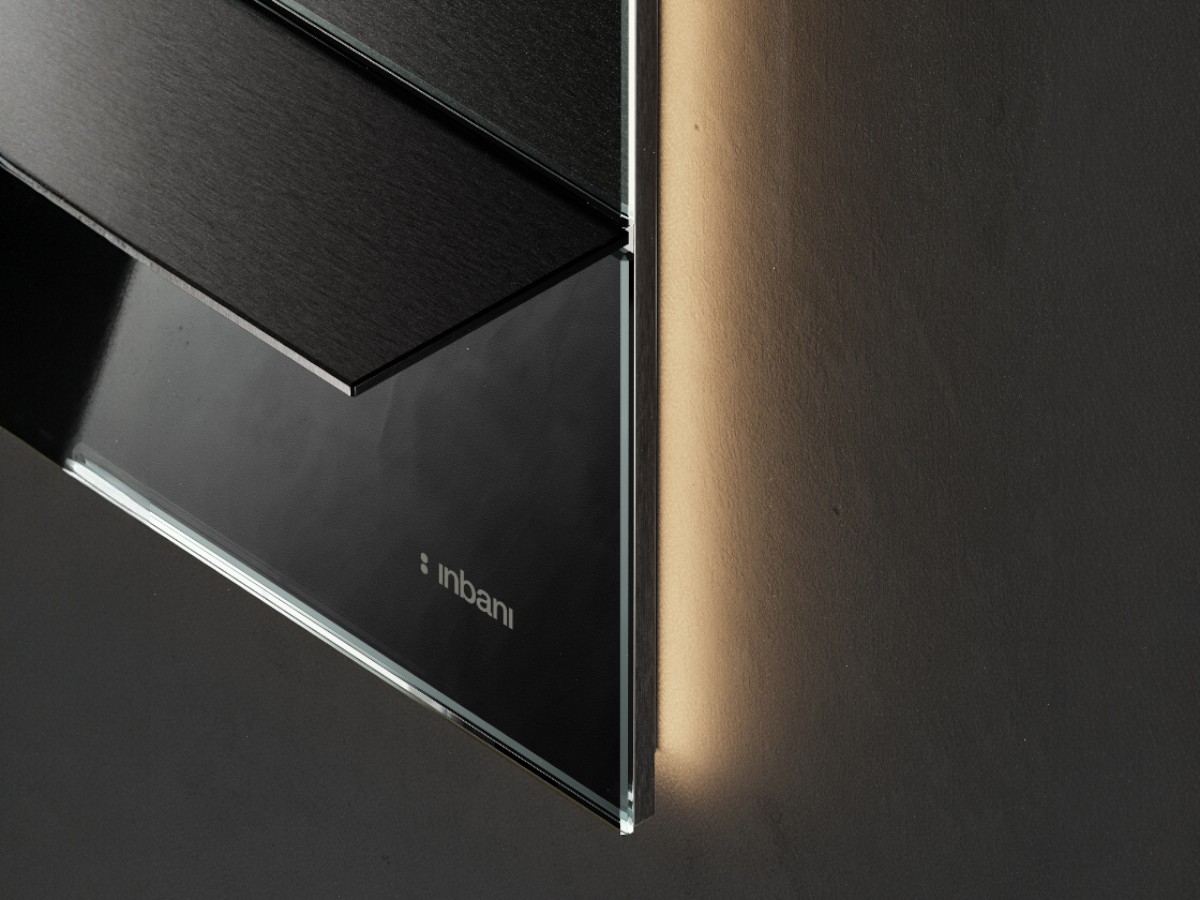 Inbani Grate Mirror H80 Led
