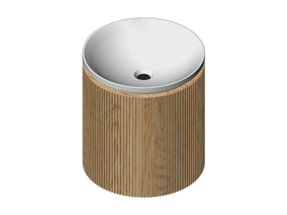 Inbani Grateround40 Wall Mounted Basin