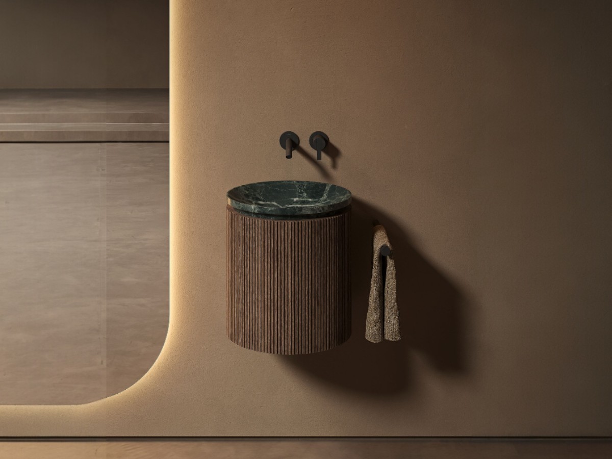 Inbani Grateround40 Wall Mounted Basin