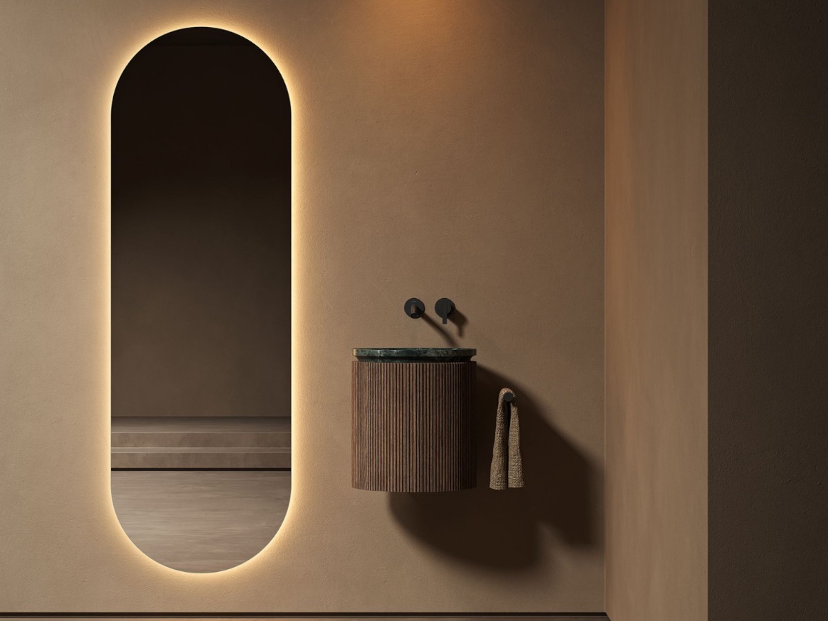 Inbani Grateround40 Wall Mounted Basin