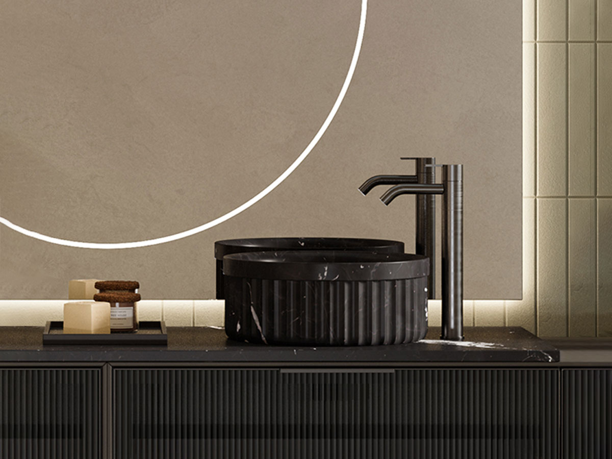 Inbani Heritage38 Countertop Washbasin Marble