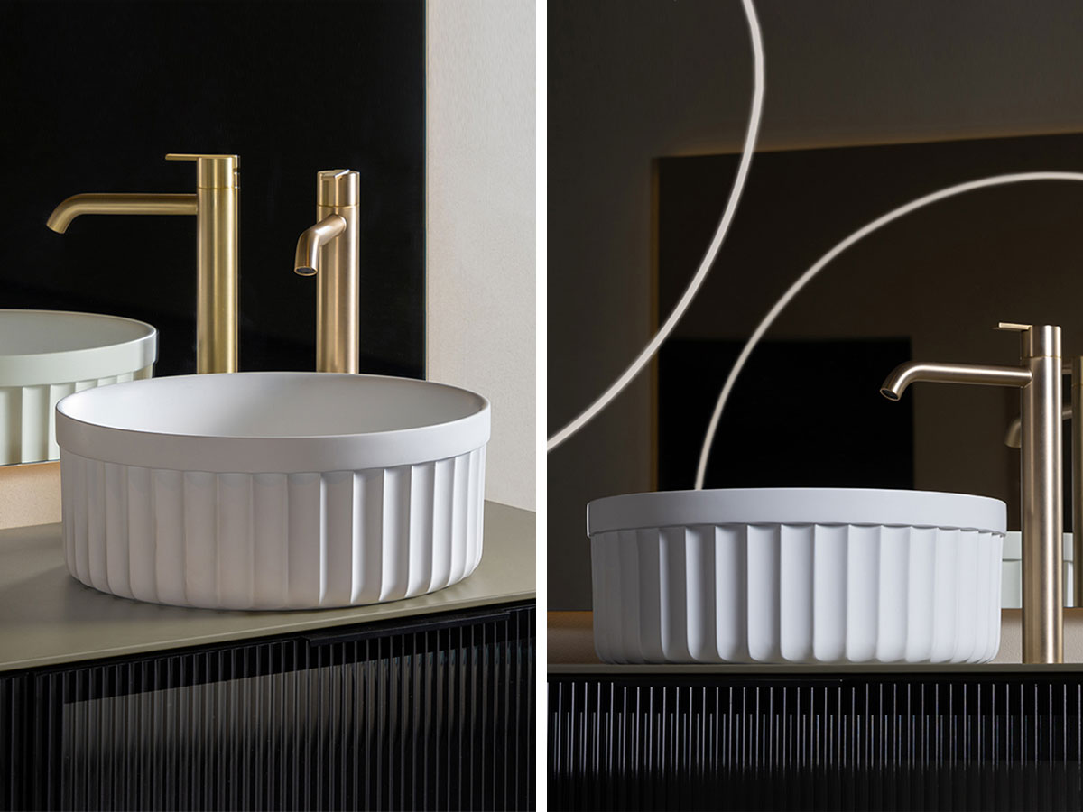 Inbani Heritage38 Countertop Washbasin