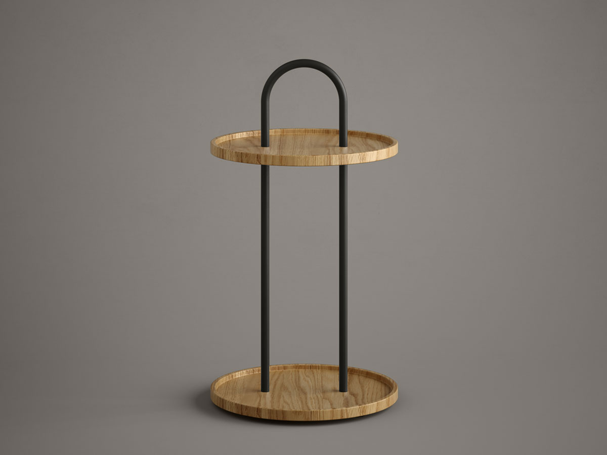 Inbani Norm Small Table Round