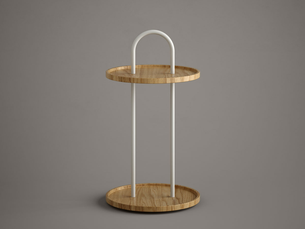 Inbani Norm Small Table Round