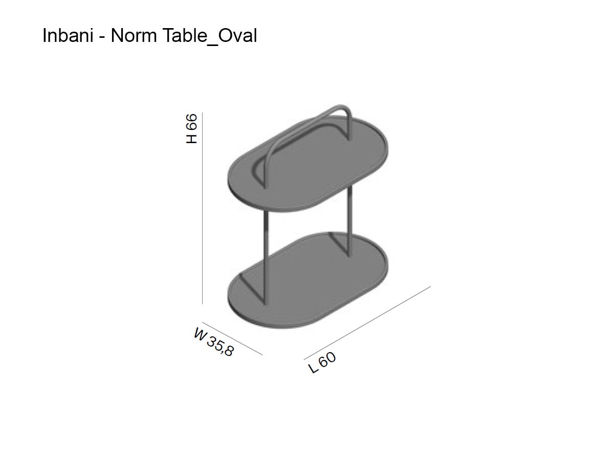 Inbani Norm Small Oval