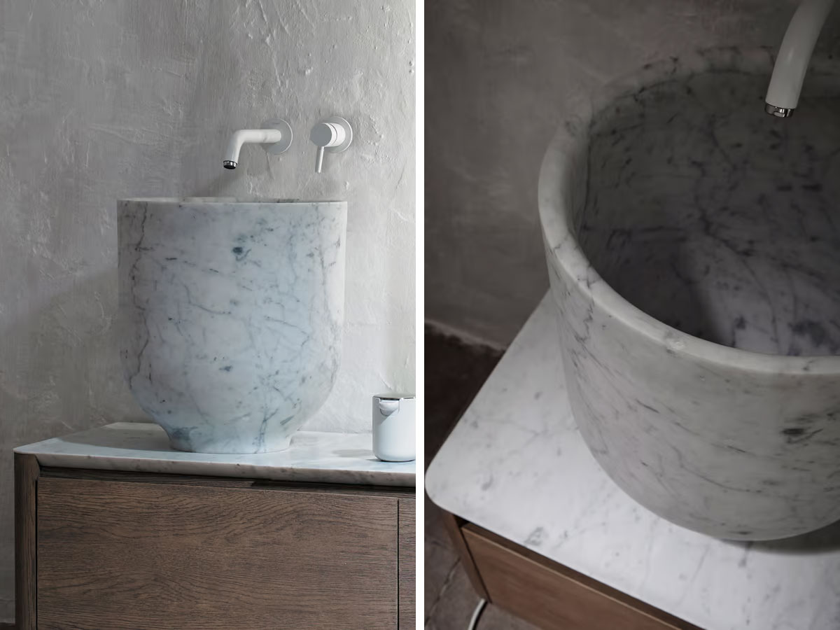 Inbani Origin45 Countertop Washbasin Marble
