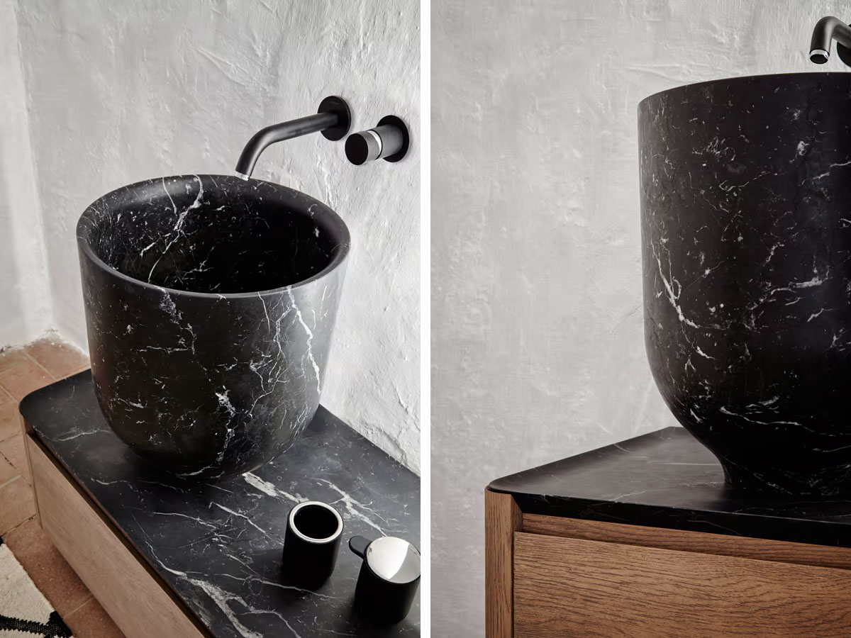 Inbani Origin45 Countertop Washbasin Marble