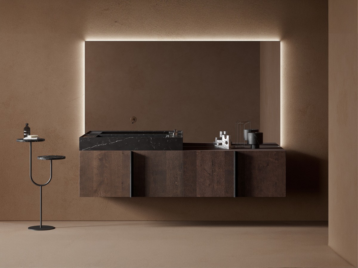 Inbani Paral100 Washbasin Marble Version