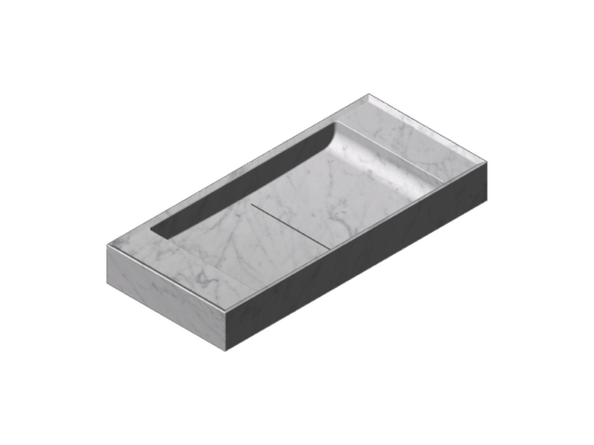 Inbani Paral100 Washbasin Marble Version