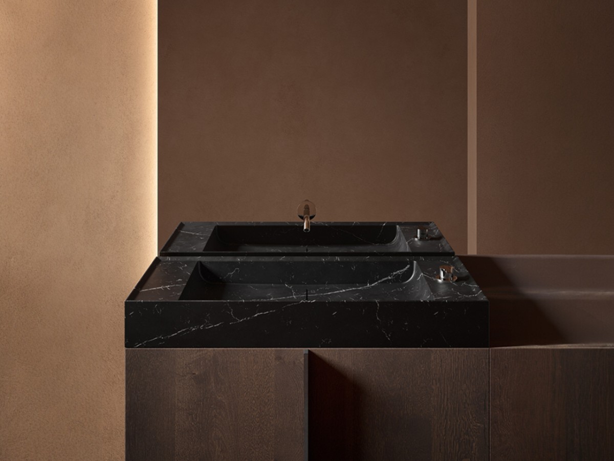 Inbani Paral100 Washbasin Marble Version