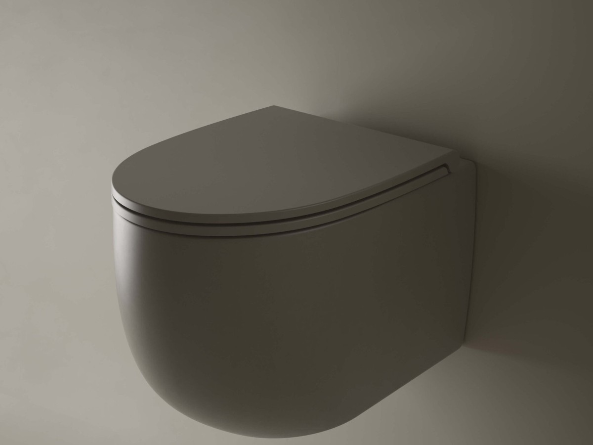 Inbani Rondo Wall Mounted Toilet