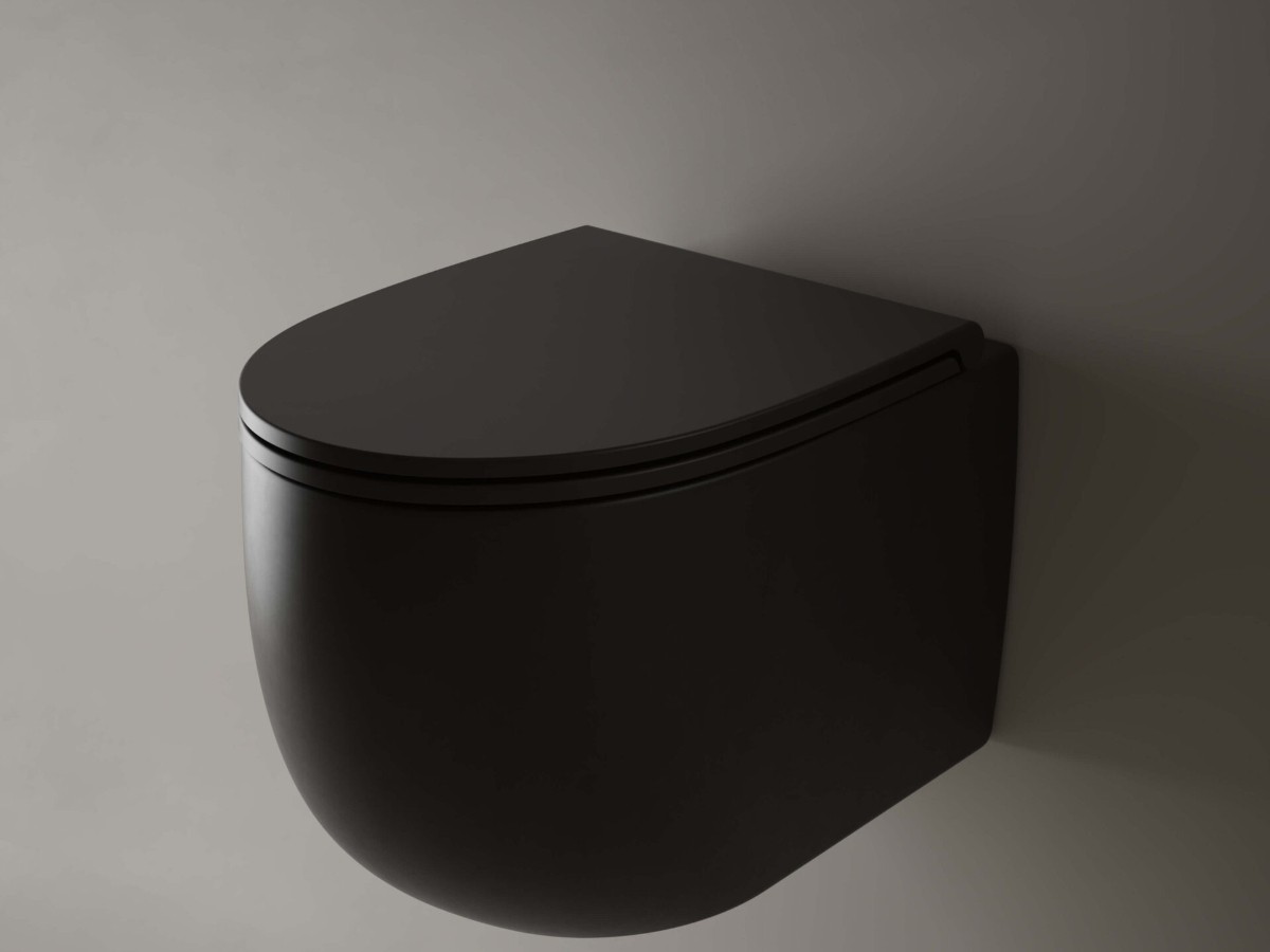 Inbani Rondo Wall Mounted Toilet