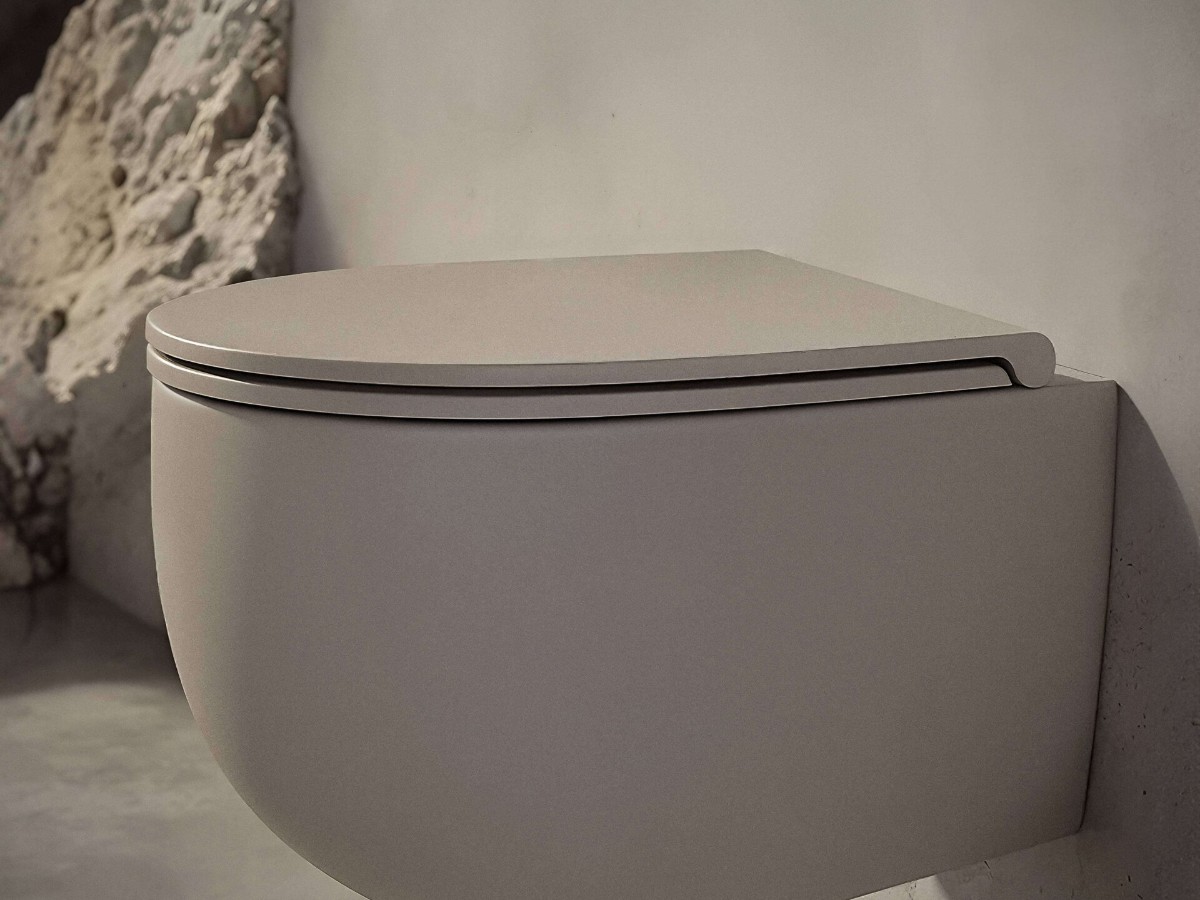 Inbani Rondo Wall Mounted Toilet