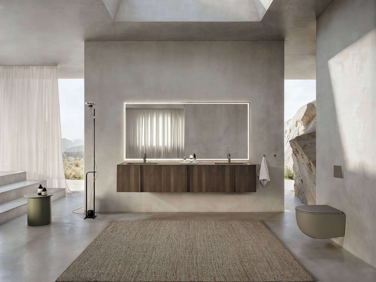 Inbani Rondo Wall Mounted Toilet