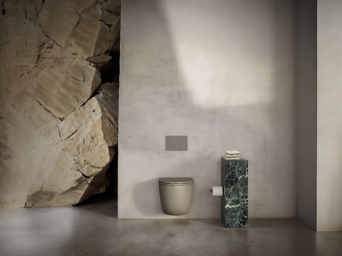 Inbani Rondo Wall Mounted Toilet