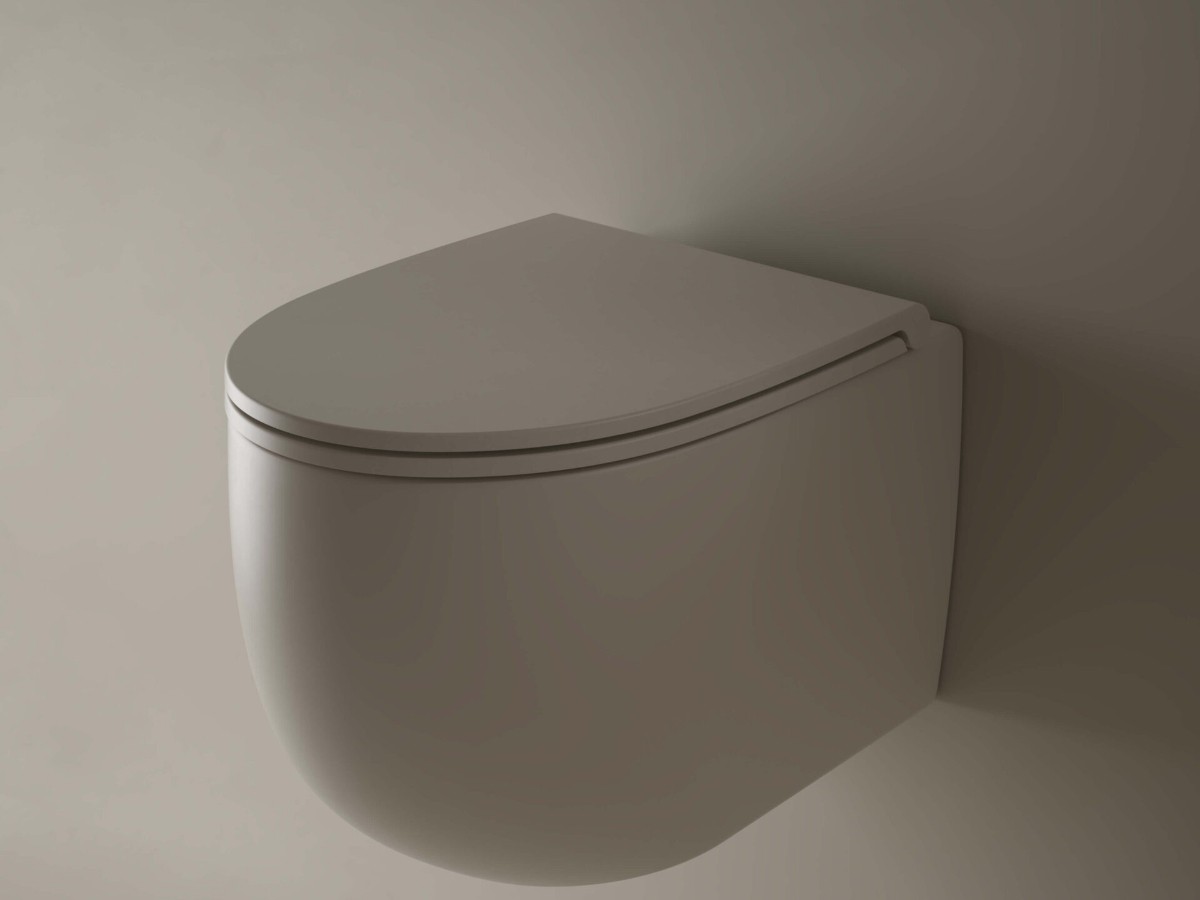 Inbani Rondo Wall Mounted Toilet