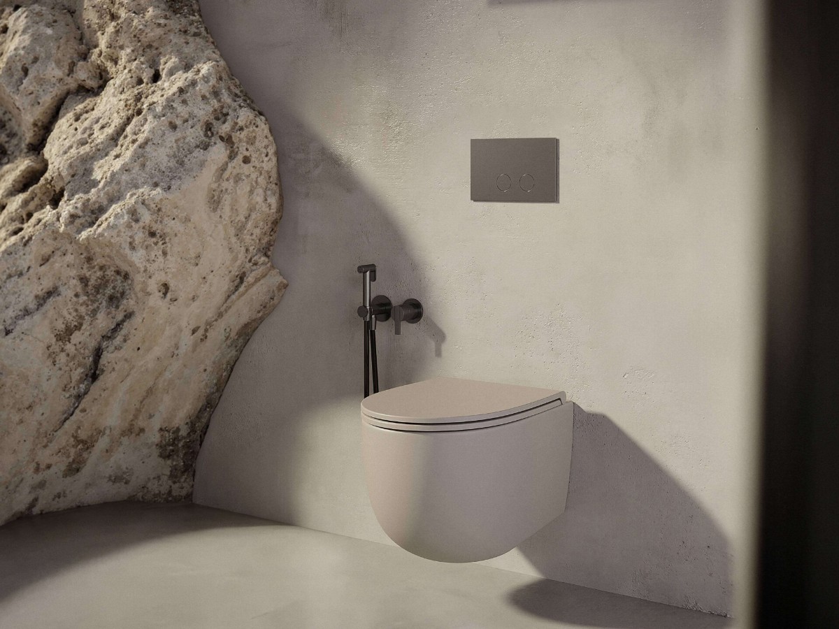Inbani Rondo Wall Mounted Toilet