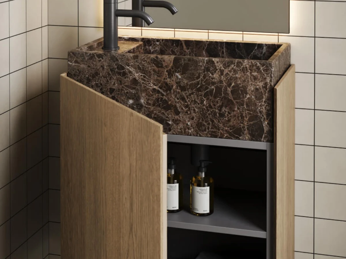 Inbani Scala Mini Bathroom Vanity Unit