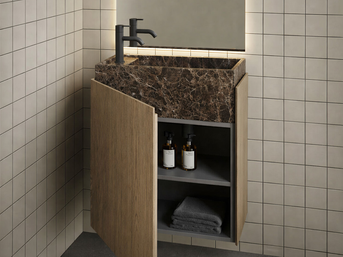 Inbani Scala Mini Bathroom Vanity Unit