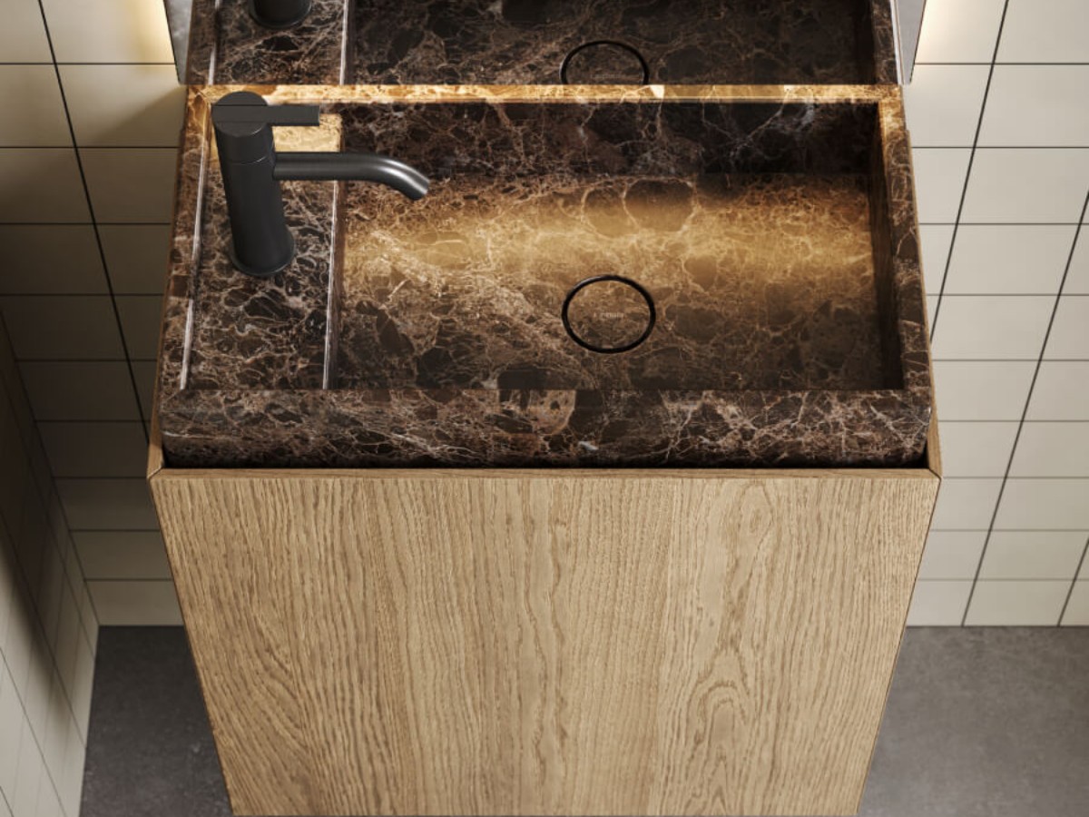 Inbani Scala Mini Bathroom Vanity Unit