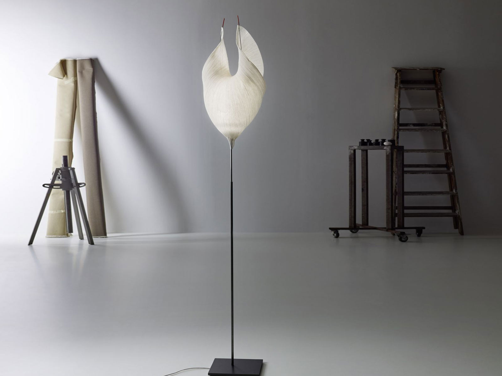 Ingo Maurer Babadul Floor Lamp