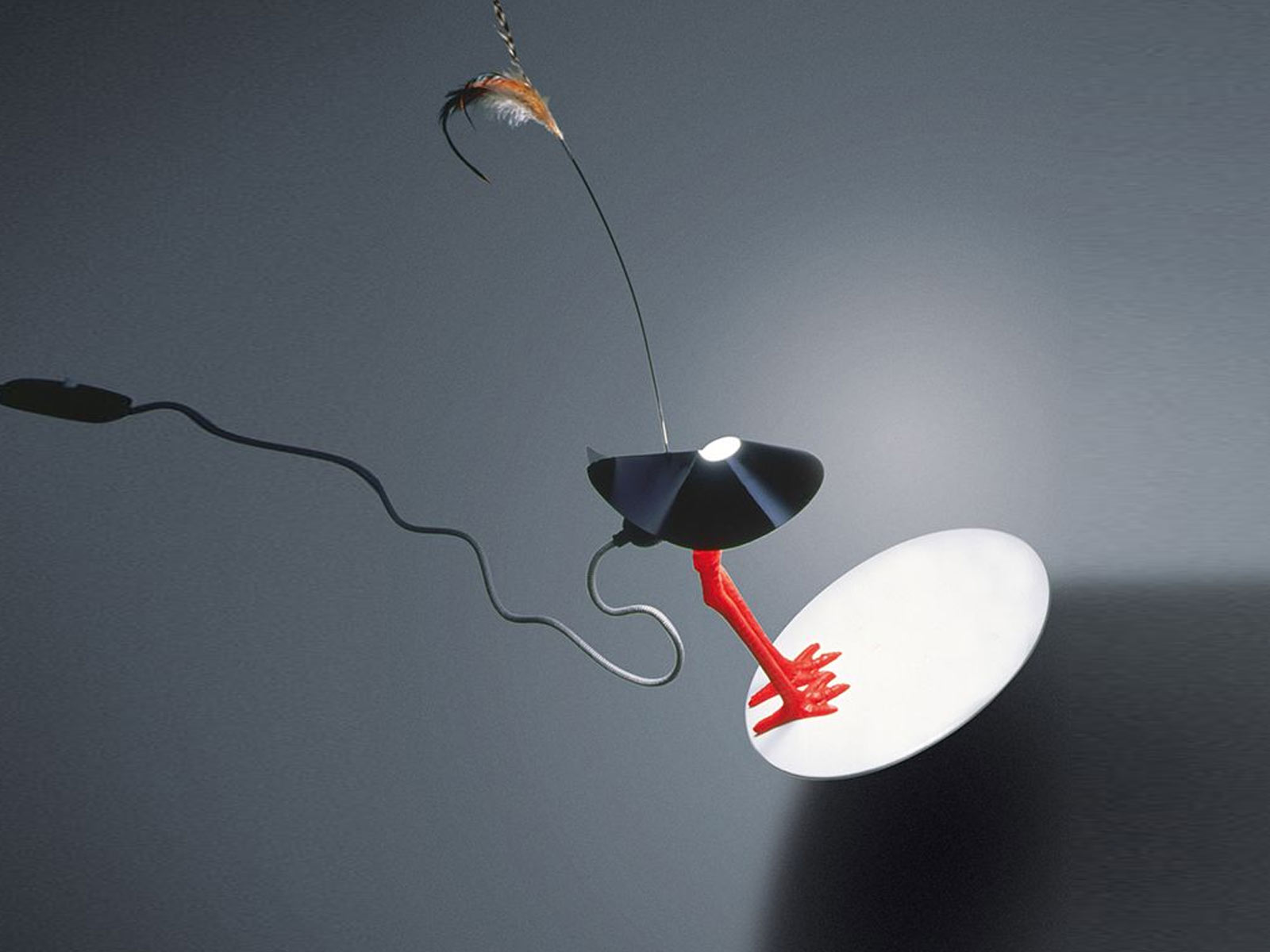Ingo Maurer Bibibibi Table Lamp