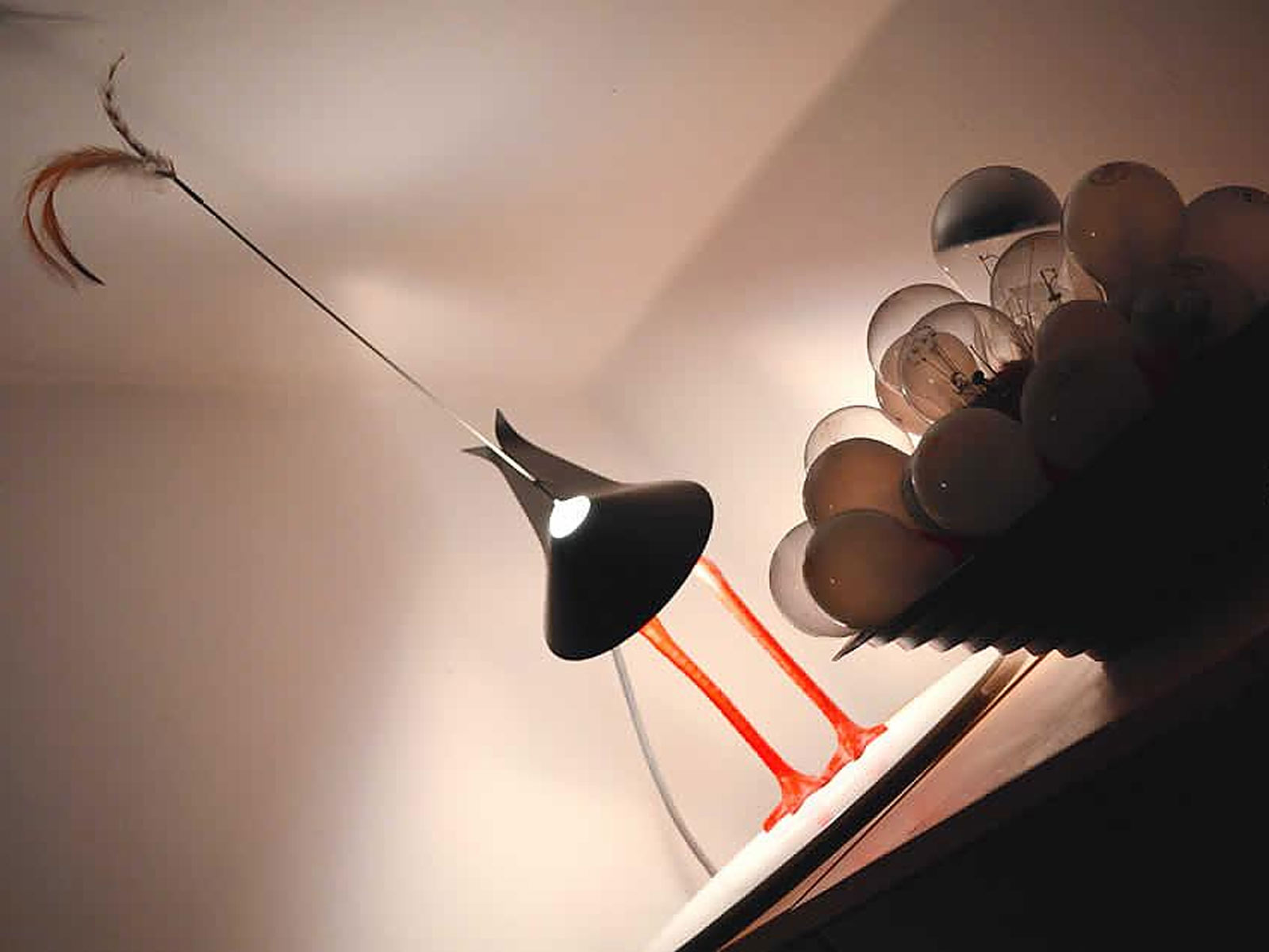 Ingo Maurer Bibibibi Table Lamp