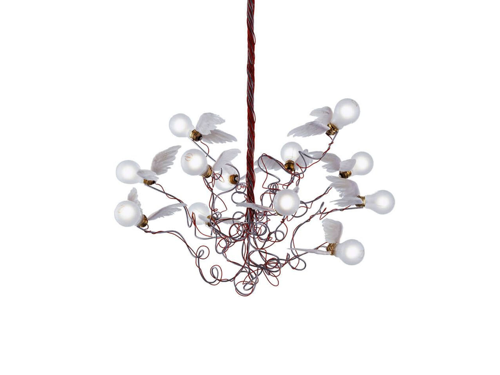 Ingo Maurer Birdie Ceiling Lamp