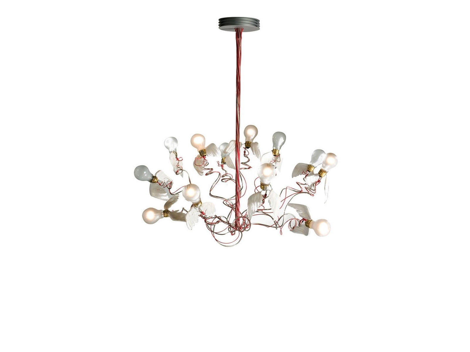 Ingo Maurer Birdie Ceiling Lamp