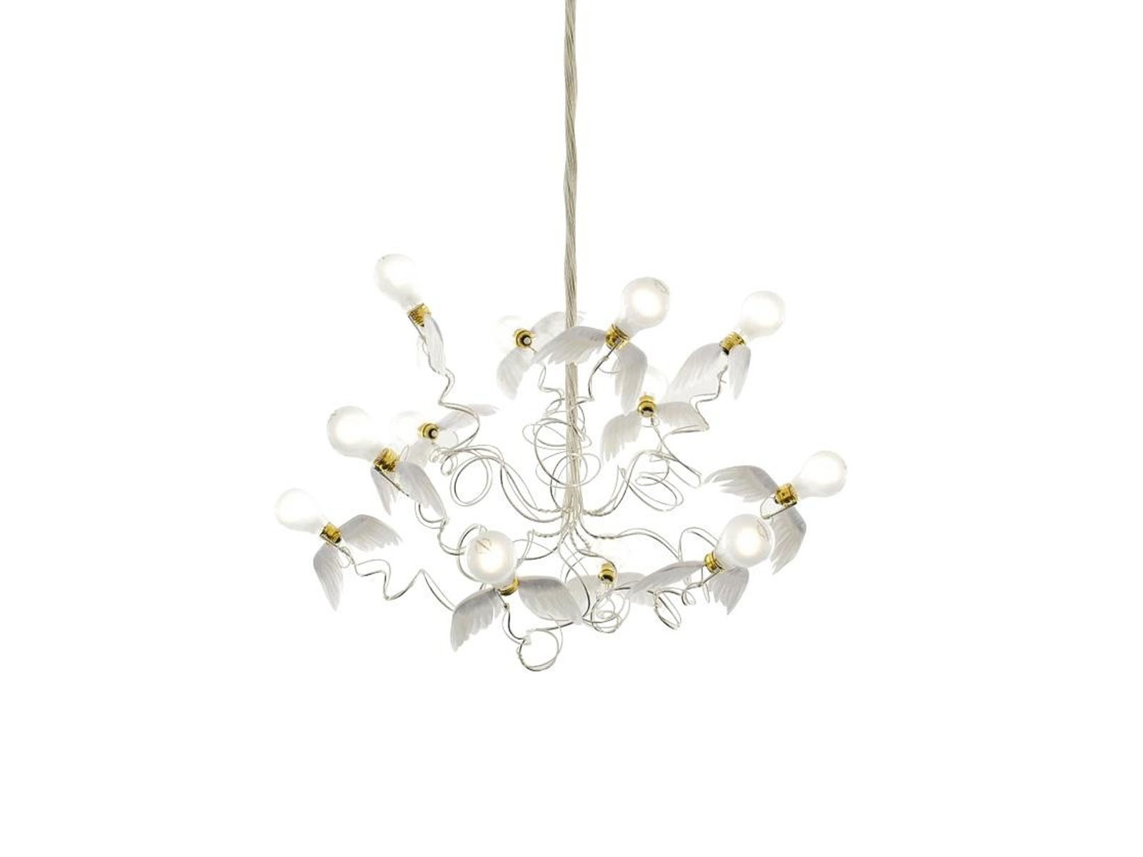 Ingo Maurer Birdie Ceiling Lamp
