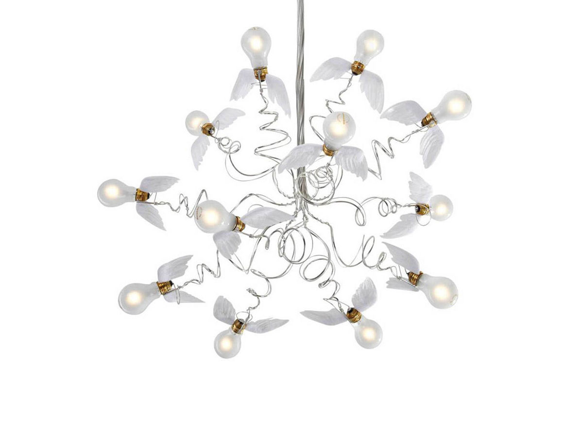 Ingo Maurer Birdie Led Suspension Lamp