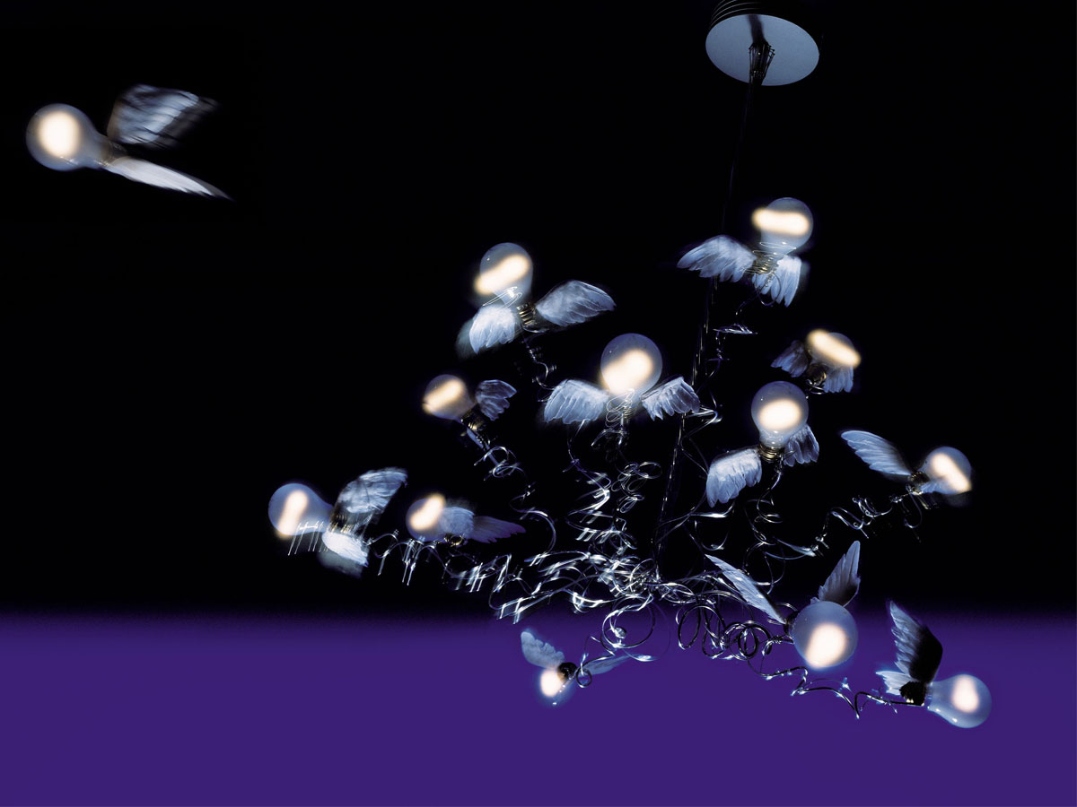 Ingo Maurer Birdie Led Suspension Lamp