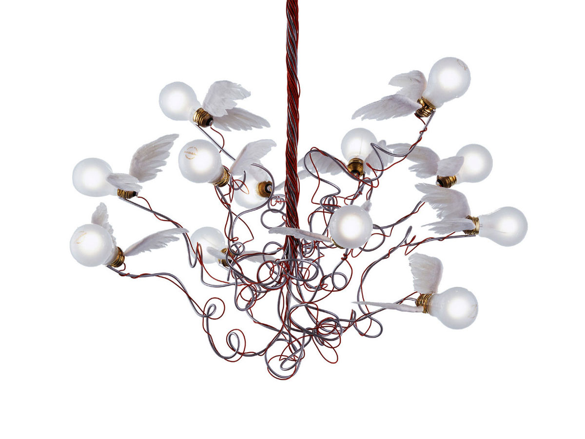 Ingo Maurer Birdie Led Suspension Lamp