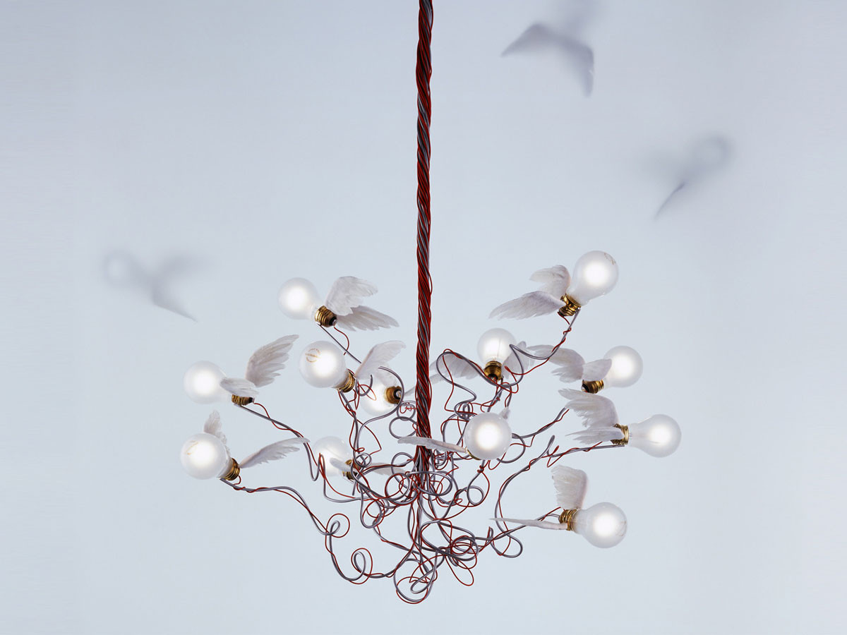 Ingo Maurer Birdie Led Suspension Lamp