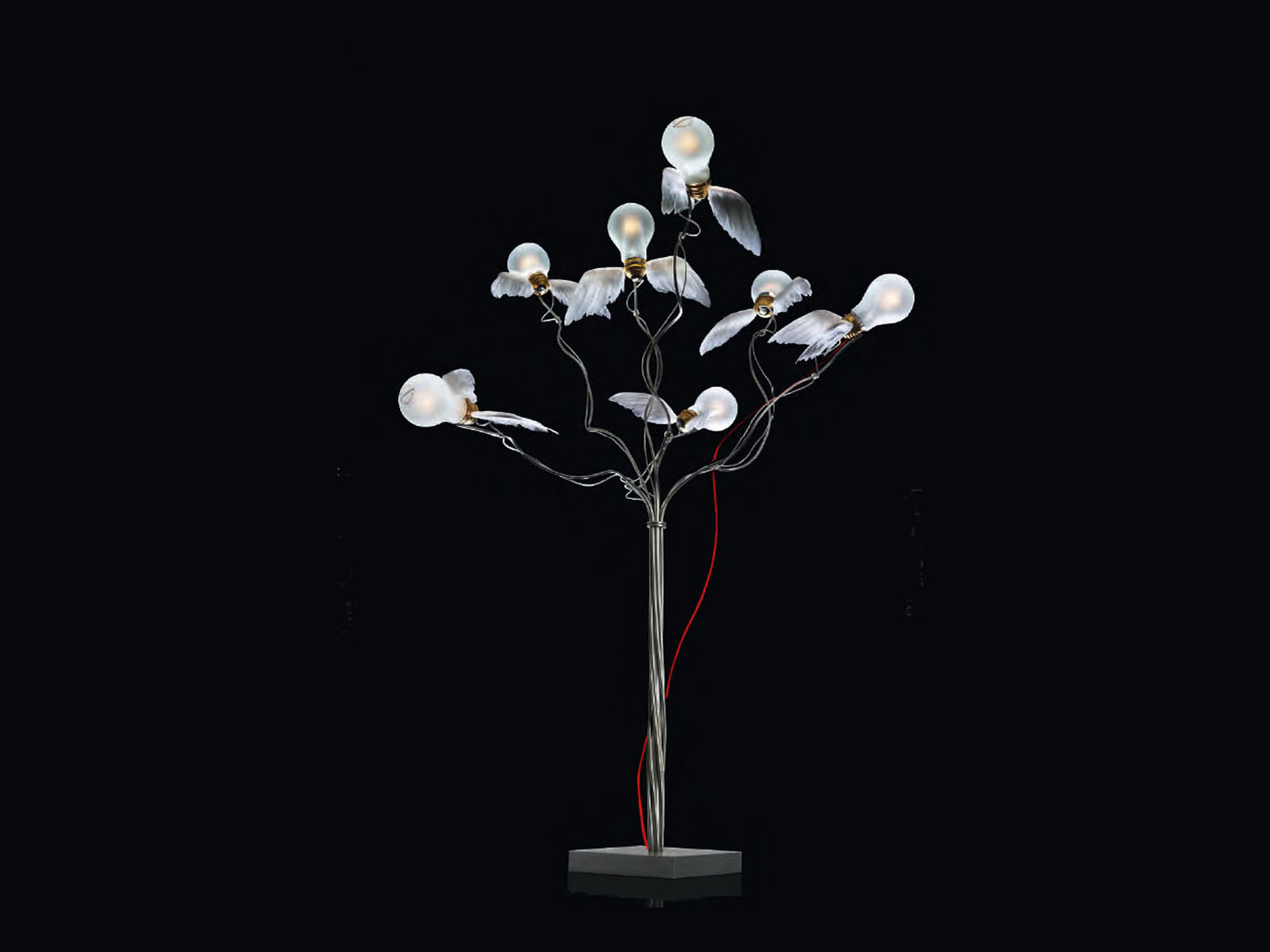 Ingo Maurer Birdie S Busch Table Lamp