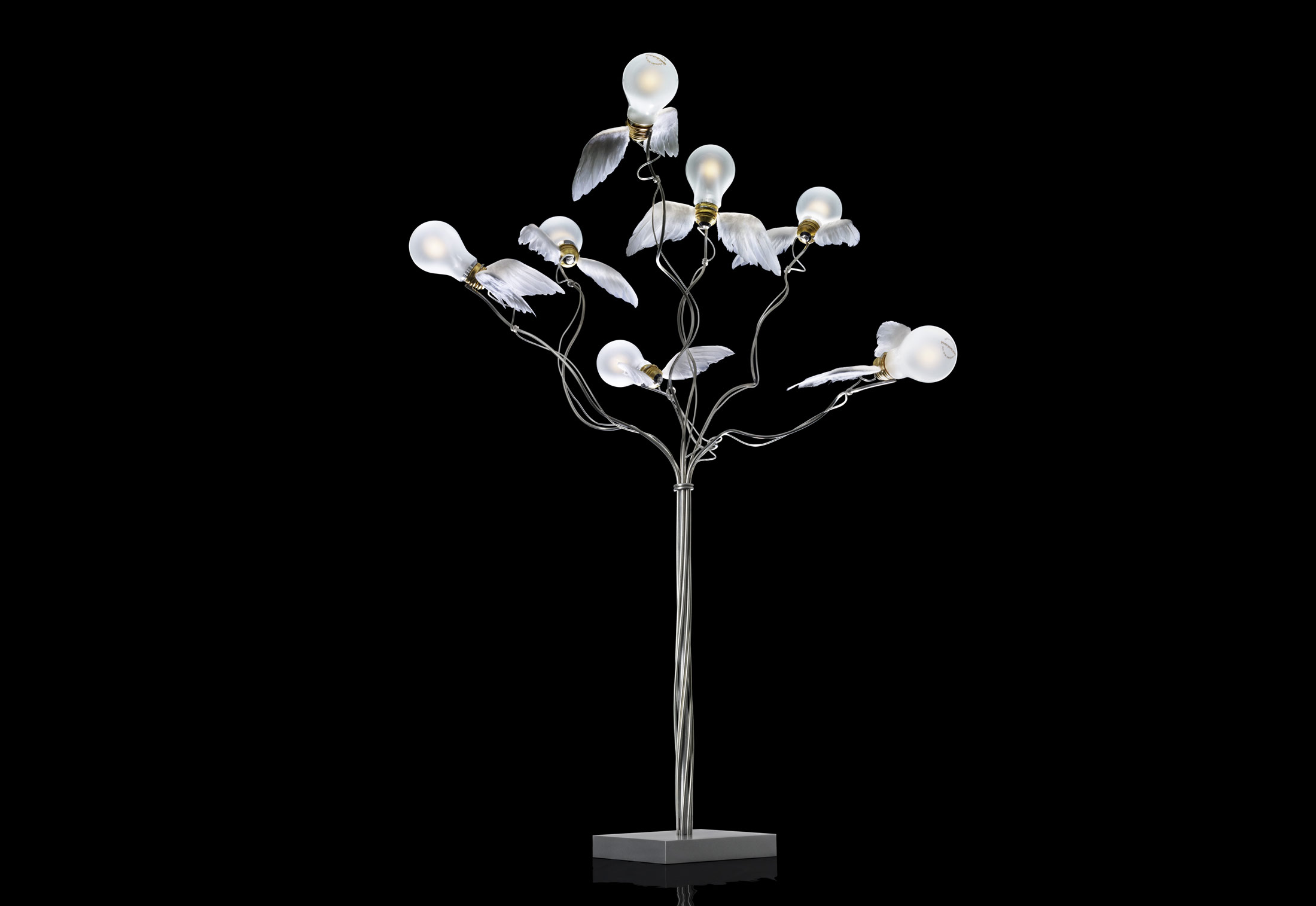 Ingo Maurer Birdie S Busch Table Lamp