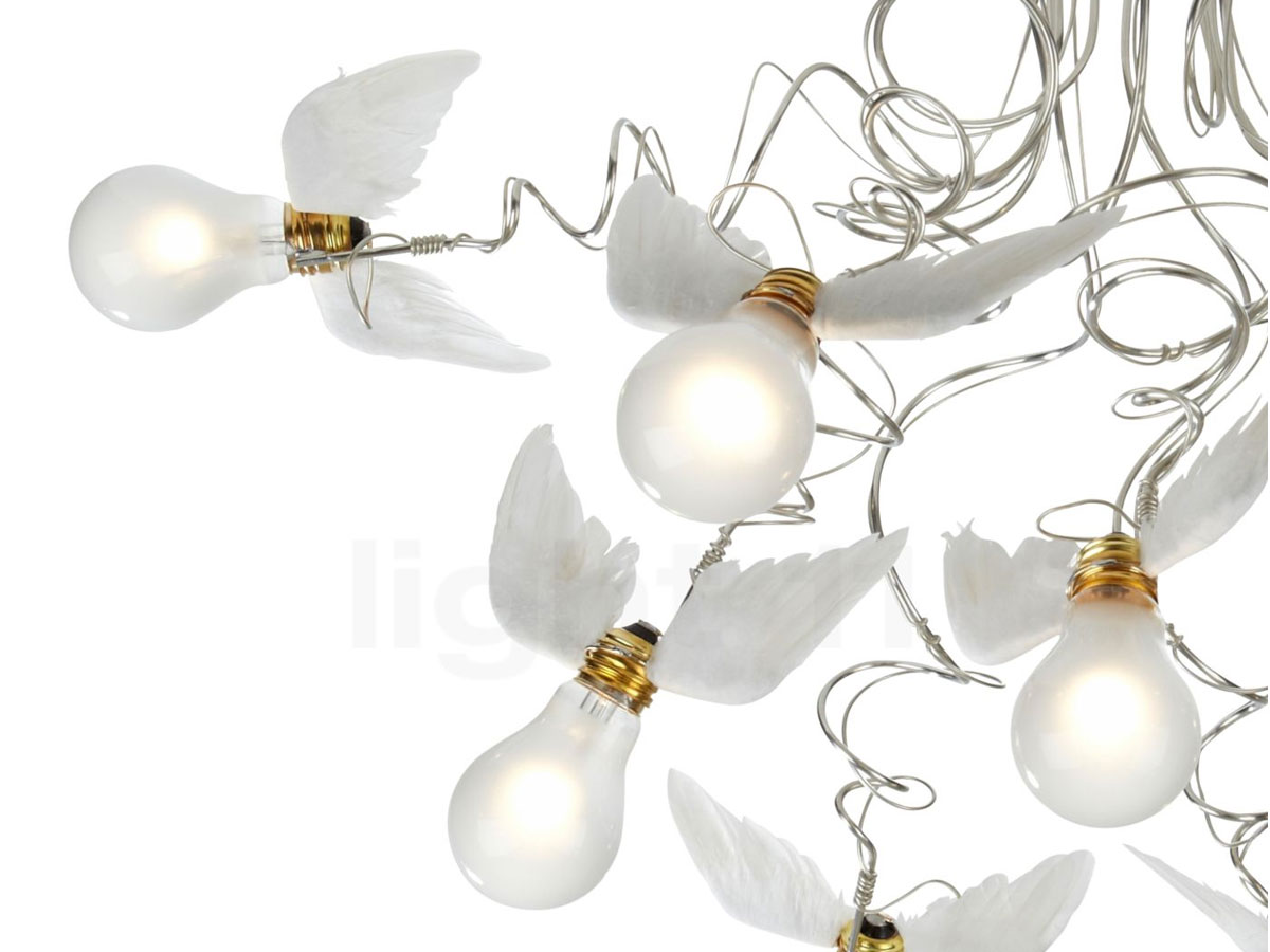 Ingo Maurer Birdie S Nest Led Ceiling