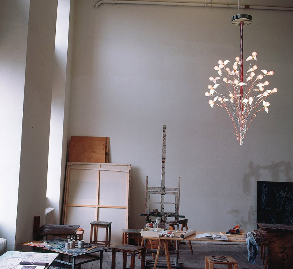 Ingo Maurer Birds Birds Birds Suspension Lamp