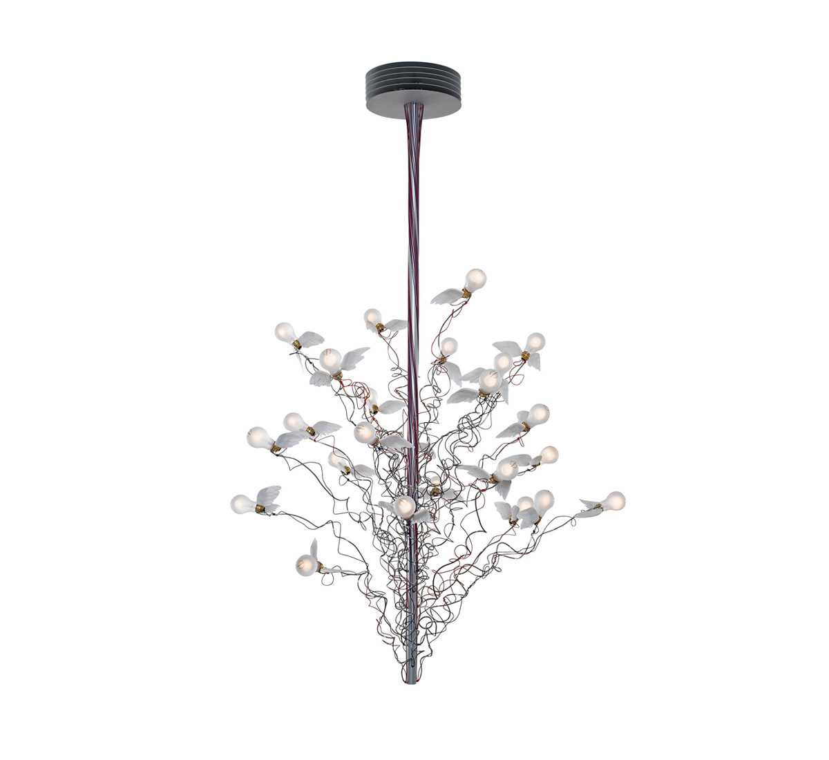 Ingo Maurer Birds Birds Birds Suspension Lamp
