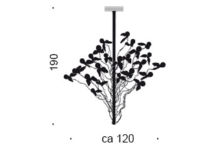Ingo Maurer Birds Birds Birds Suspension Lamp