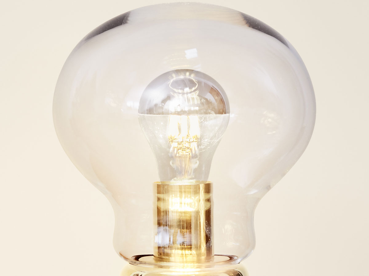 Ingo Maurer Bulb Brass Table Lamp