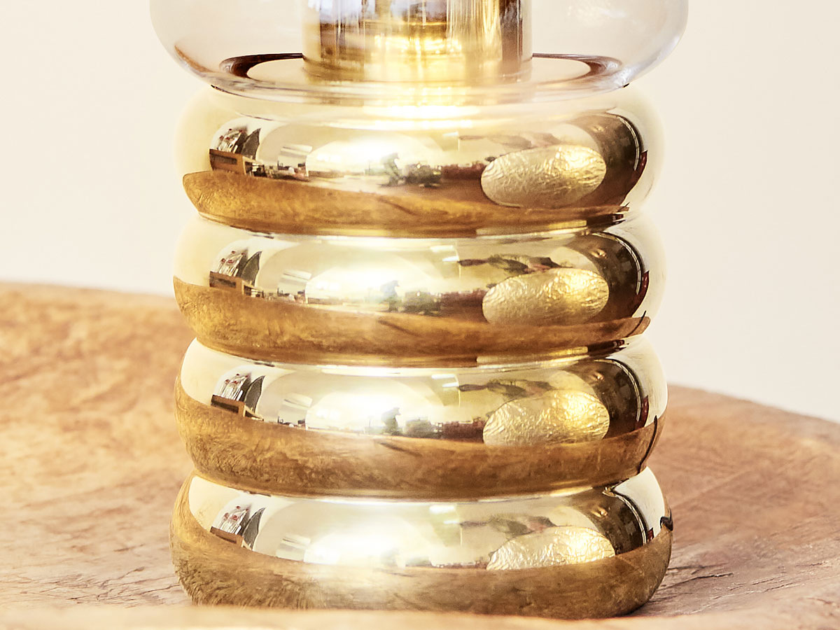 Ingo Maurer Bulb Brass Table Lamp