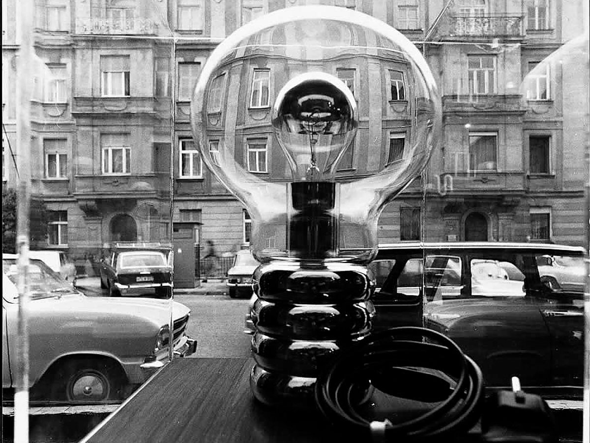 Ingo Maurer Bulb Table Lamp