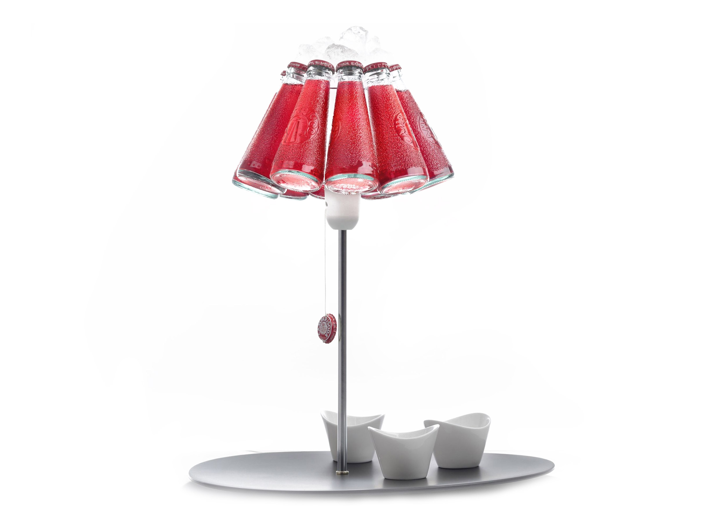 Ingo Maurer Campari Bar Table Lamp