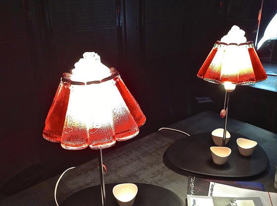 Ingo Maurer Campari Bar Table Lamp