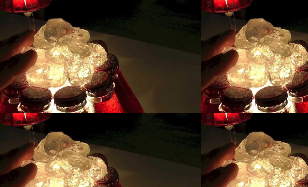 Ingo Maurer Campari Bar Table Lamp
