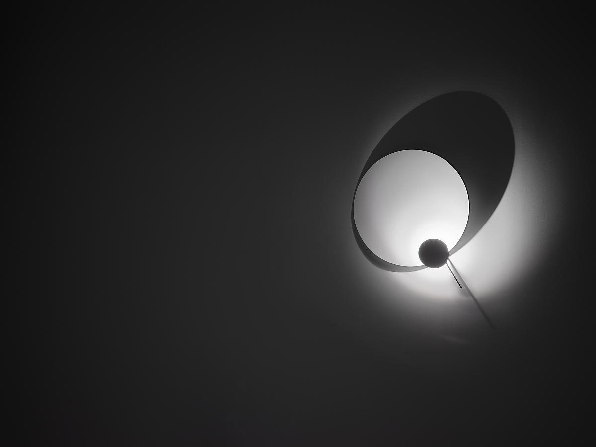 Ingo Maurer Eclipse Ellipse Wall Lamp