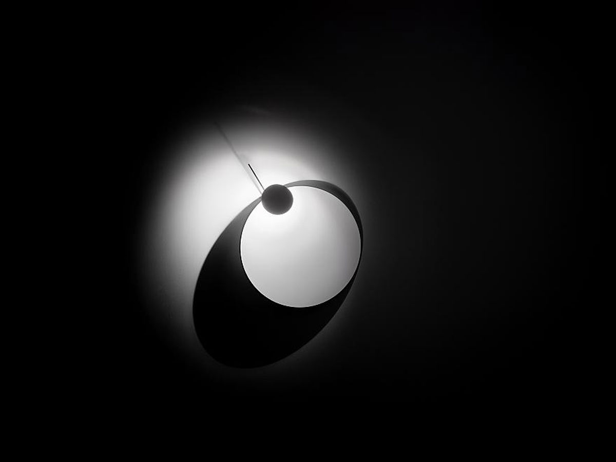 Ingo Maurer Eclipse Ellipse Wall Lamp