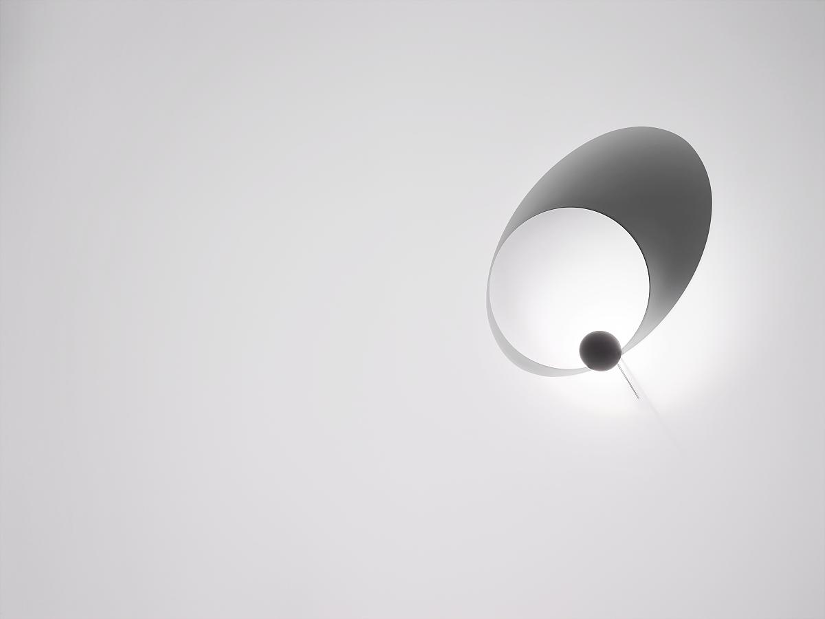 Ingo Maurer Eclipse Ellipse Wall Lamp
