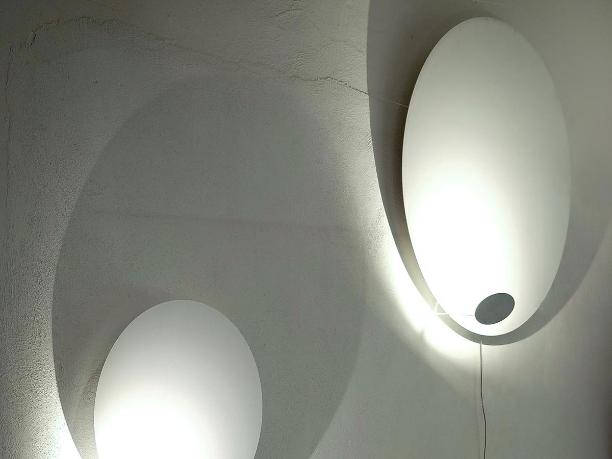 Ingo Maurer Eclipse Ellipse Wall Lamp